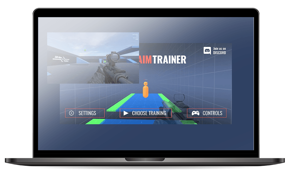 3D Aim Trainer shooting aim portfolio case