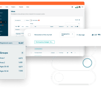 Software engineering for Citizenlab