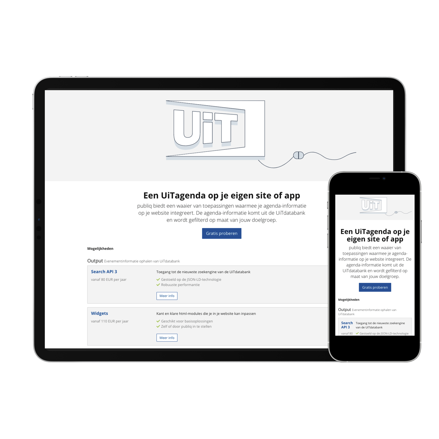 Software engineering for Publiq